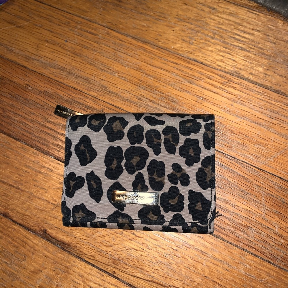 Leopard wallet